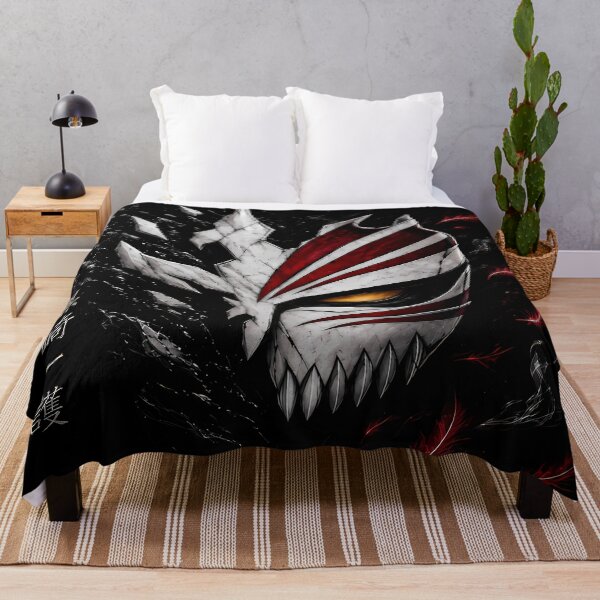Item preview, Dark Hollow Ichigo Aesthetic Warrior Mask – Streetwear Art designed and sold by Trinidesigns123.