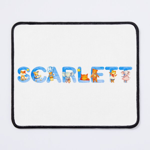 Item preview, DREAMLITNAMES COLLECTION – ✨SCARLETT ✨ – Cute Storybook Dream Animals designed and sold by WheelieGdArt.
