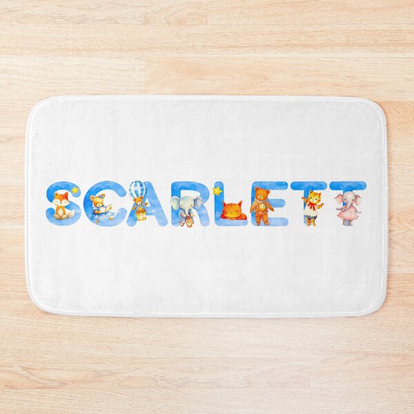Item preview, DREAMLITNAMES COLLECTION – ✨SCARLETT ✨ – Cute Storybook Dream Animals designed and sold by WheelieGdArt.