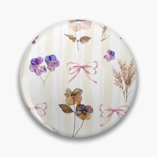Item preview, Pressed flowers designed and sold by MistyLakeArt.