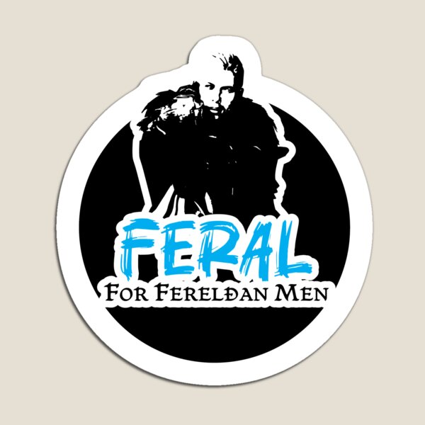 Item preview, Feral for Fereldan Men designed and sold by tpseudonana.