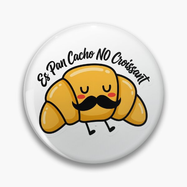 Item preview, Pan Cacho No Croissant — Colombian Bread Humor | Sabor Caleño designed and sold by ColombianaShop.