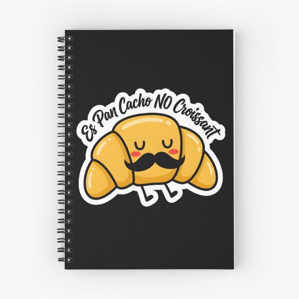 Item preview, Pan Cacho No Croissant — Colombian Bread Humor | Sabor Caleño designed and sold by ColombianaShop.