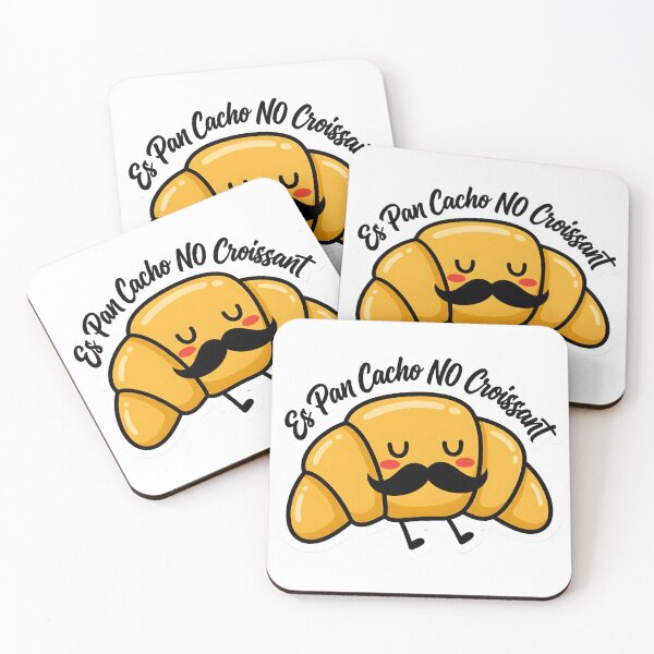Item preview, Pan Cacho No Croissant — Colombian Bread Humor | Sabor Caleño designed and sold by ColombianaShop.
