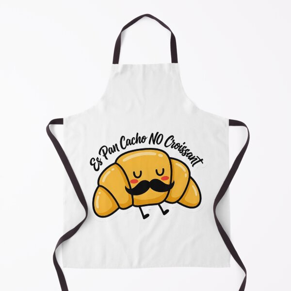 Item preview, Pan Cacho No Croissant — Colombian Bread Humor | Sabor Caleño designed and sold by ColombianaShop.