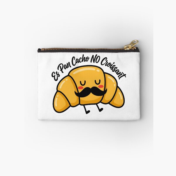 Item preview, Pan Cacho No Croissant — Colombian Bread Humor | Sabor Caleño designed and sold by ColombianaShop.