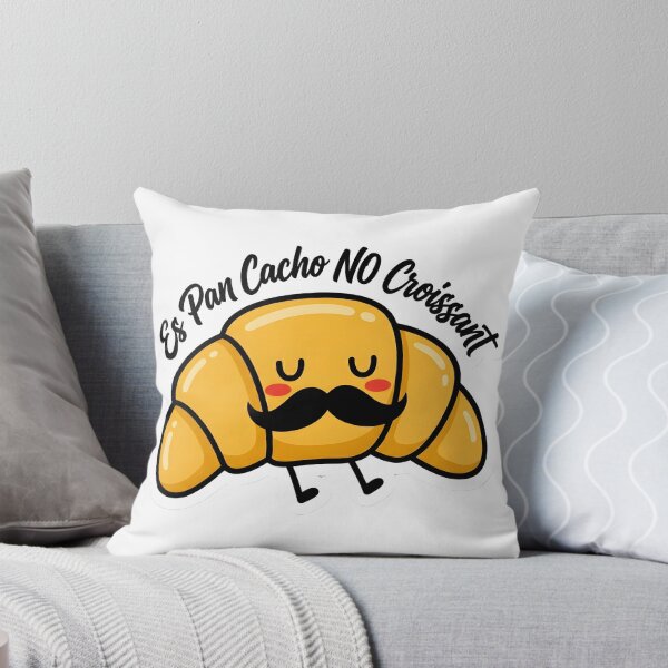Item preview, Pan Cacho No Croissant — Colombian Bread Humor | Sabor Caleño designed and sold by ColombianaShop.