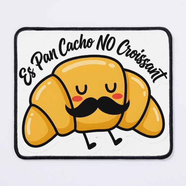 Item preview, Pan Cacho No Croissant — Colombian Bread Humor | Sabor Caleño designed and sold by ColombianaShop.