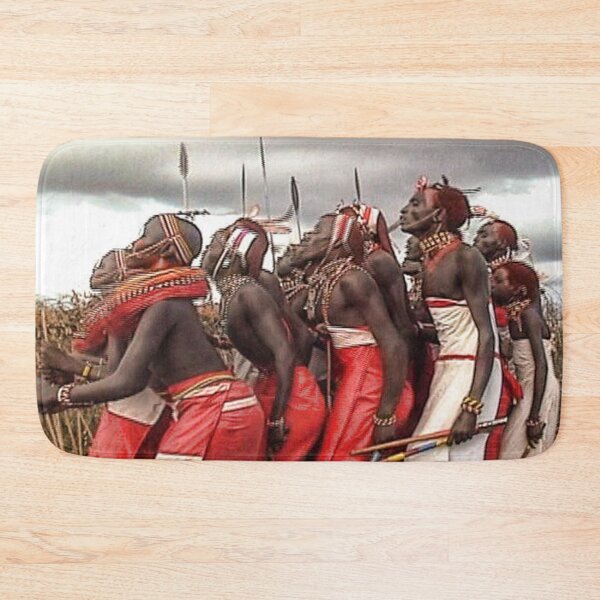 Item preview, Africa: Ceremonial Dancing Art Photo designed and sold by DEC02.