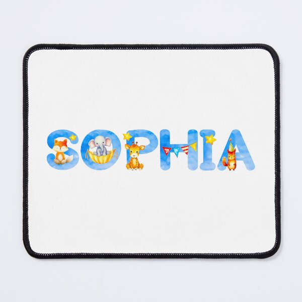Item preview, DREAMLITNAMES COLLECTION – ✨SOPHIA ✨ – Cute Storybook Dream Animals designed and sold by WheelieGdArt.
