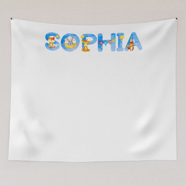 Item preview, DREAMLITNAMES COLLECTION – ✨SOPHIA ✨ – Cute Storybook Dream Animals designed and sold by WheelieGdArt.