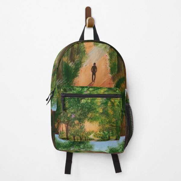 Item preview, LONELY MAN IN THE WOODS PAINTING designed and sold by silversketchh.
