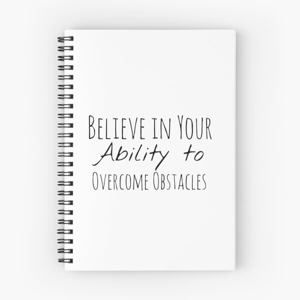 Item preview, Believe in Your Ability to Overcome Obstacles – Resilience Affirmation designed and sold by Camila  Ardila.