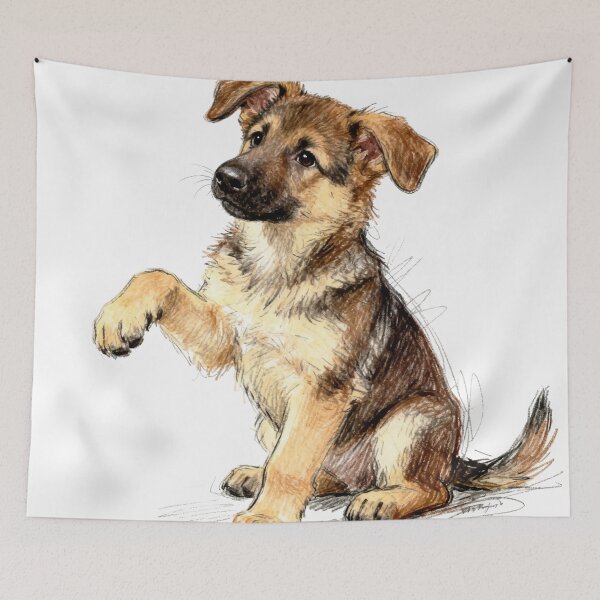 Item preview, Shake paw ! designed and sold by T's&such.