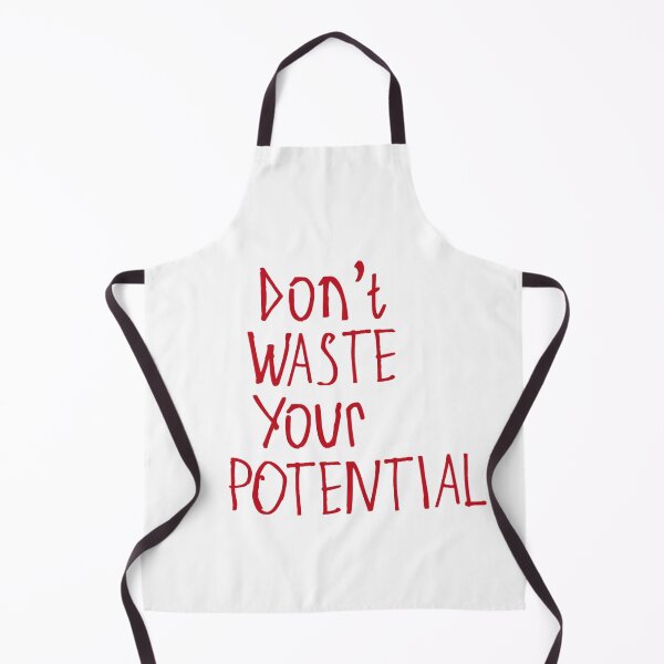Item preview, Don't Waste Your Potential designed and sold by kinpirks.