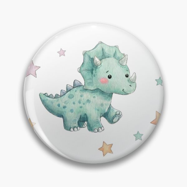 Item preview, Cute Dinosaur Space Nursery Pattern designed and sold by MegaNovaArt.