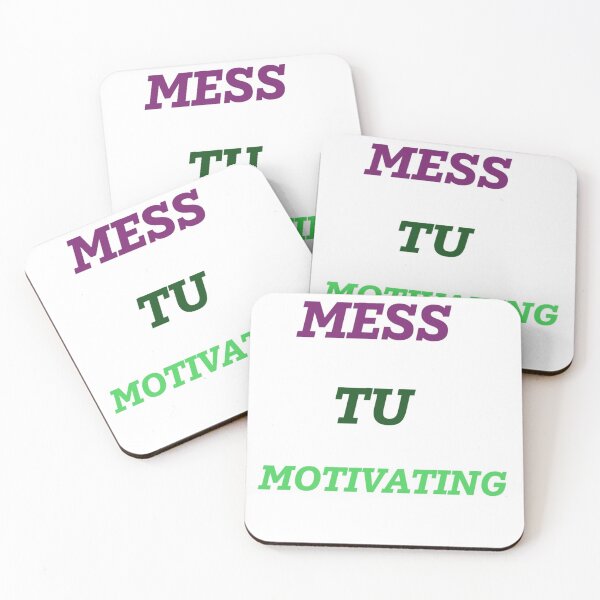 Item preview, MESS TU MOTIVATING  designed and sold by Artqween .