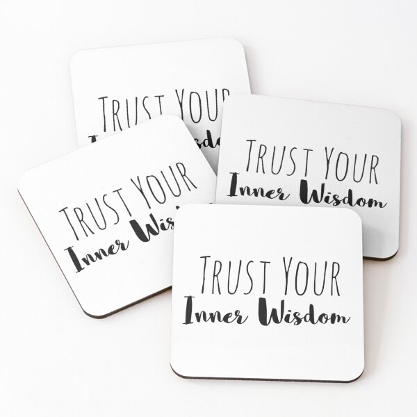 Item preview, Trust Your Inner Wisdom – Intuition Affirmation designed and sold by Camila  Ardila.