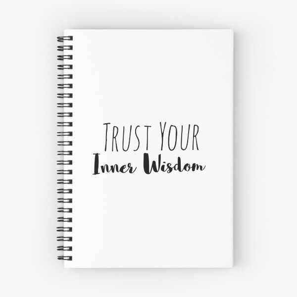Item preview, Trust Your Inner Wisdom – Intuition Affirmation designed and sold by Camila  Ardila.