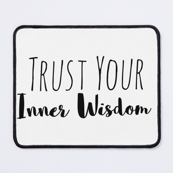 Item preview, Trust Your Inner Wisdom – Intuition Affirmation designed and sold by Camila  Ardila.