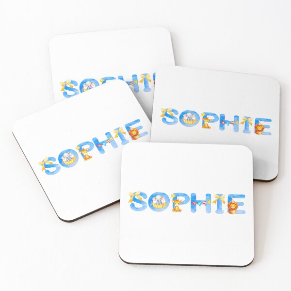 Item preview, DREAMLITNAMES COLLECTION – ✨SOPHIE ✨ – Cute Storybook Dream Animals designed and sold by WheelieGdArt.