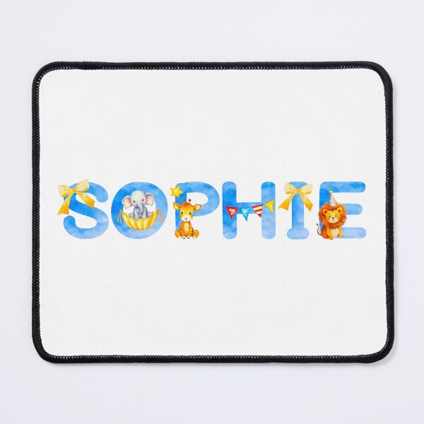 Item preview, DREAMLITNAMES COLLECTION – ✨SOPHIE ✨ – Cute Storybook Dream Animals designed and sold by WheelieGdArt.