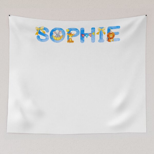 Item preview, DREAMLITNAMES COLLECTION – ✨SOPHIE ✨ – Cute Storybook Dream Animals designed and sold by WheelieGdArt.