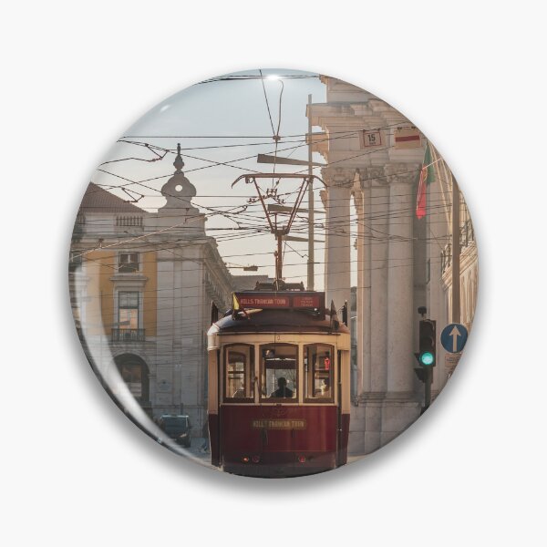 Item preview, Classic Lisbon tram view. designed and sold by vz-mrvq-01.