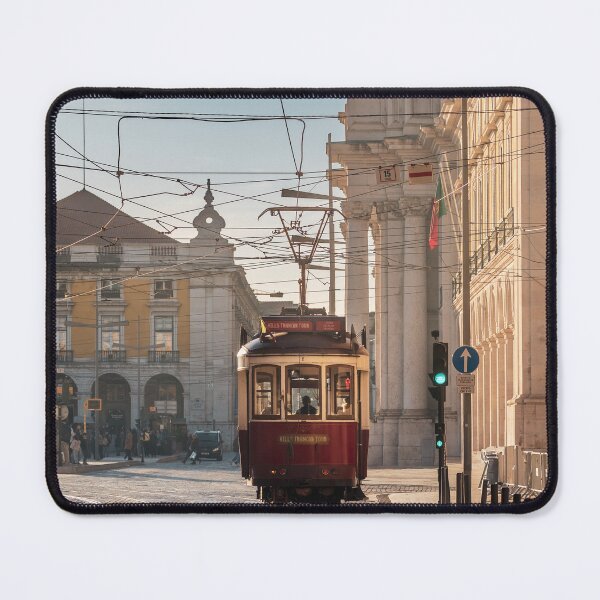 Item preview, Classic Lisbon tram view. designed and sold by vz-mrvq-01.
