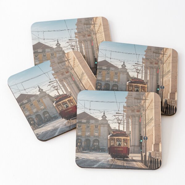 Item preview, Classic Lisbon tram view. designed and sold by vz-mrvq-01.