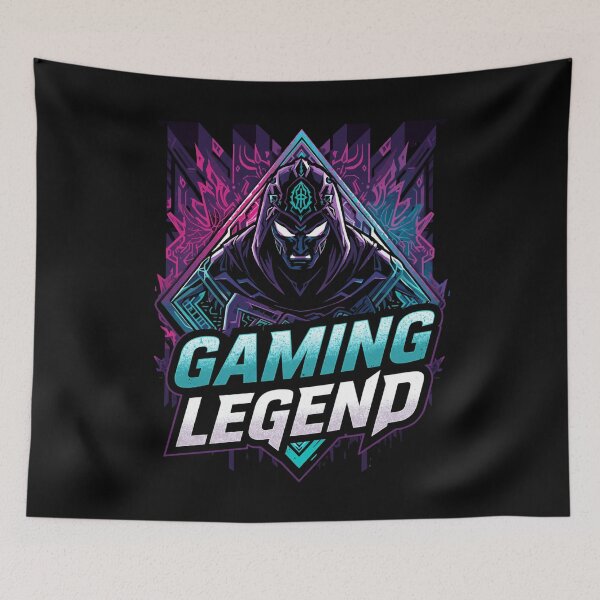 Item preview, Gaming Legend designed and sold by whatthefoxsays.