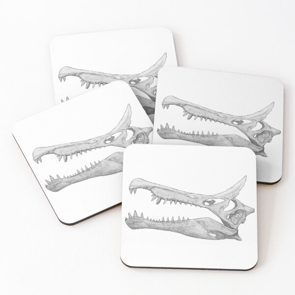 Item preview, Spinosaurus Mirabilis Skull designed and sold by DoodleSnake58.