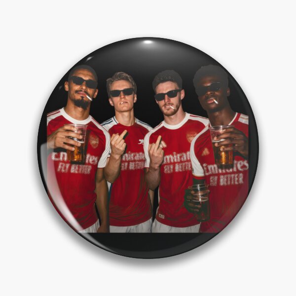 Item preview, Funny Arsenal Champions Squad Classic T-Shirt designed and sold by BlitCrankMath.