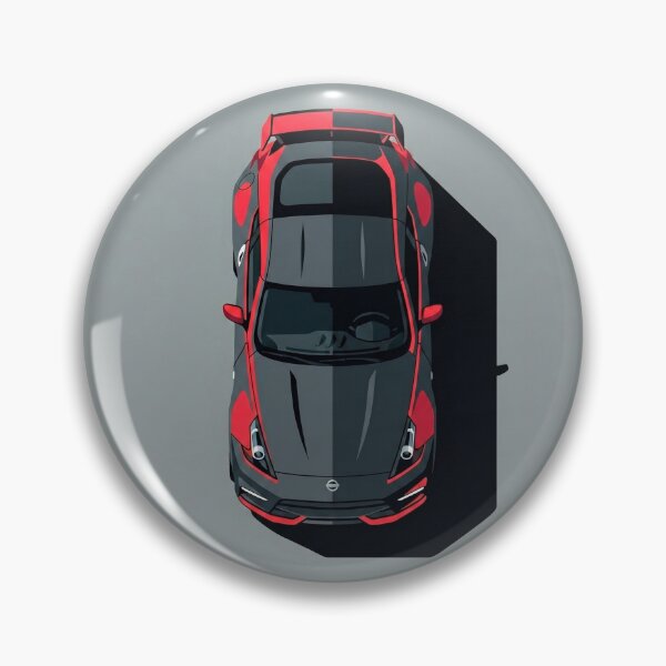 Item preview, Minimalist Nissan 370Z Nismo Style Top View Vector Illustration designed and sold by Motorline44.