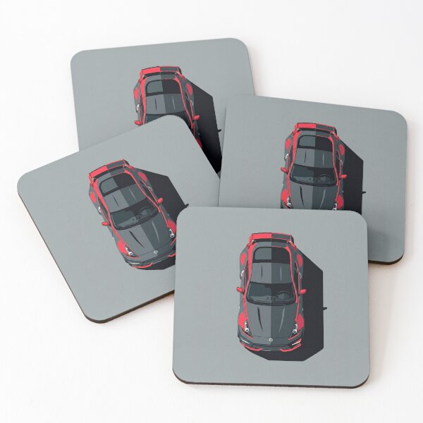 Item preview, Minimalist Nissan 370Z Nismo Style Top View Vector Illustration designed and sold by Motorline44.