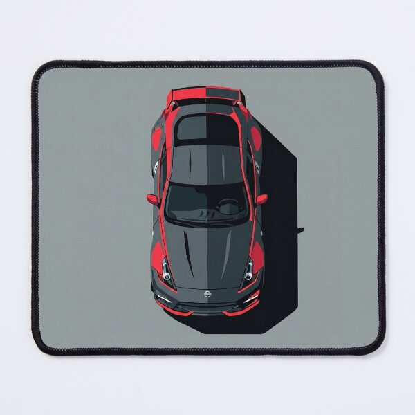 Item preview, Minimalist Nissan 370Z Nismo Style Top View Vector Illustration designed and sold by Motorline44.
