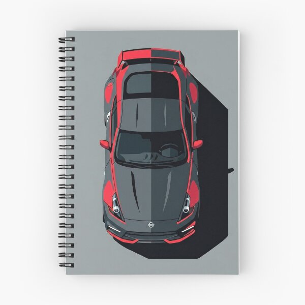 Item preview, Minimalist Nissan 370Z Nismo Style Top View Vector Illustration designed and sold by Motorline44.