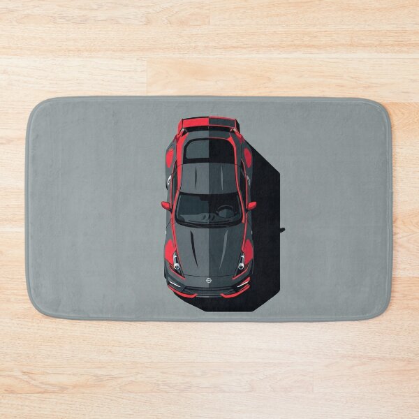 Item preview, Minimalist Nissan 370Z Nismo Style Top View Vector Illustration designed and sold by Motorline44.