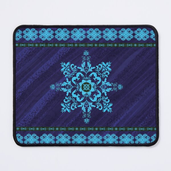Item preview, Royal Midnight Blue Mandala Filigree designed and sold by NornAxiom.