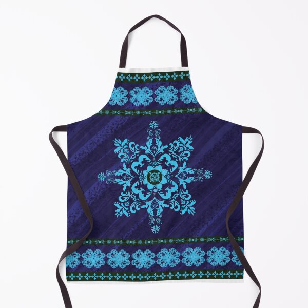 Item preview, Royal Midnight Blue Mandala Filigree designed and sold by NornAxiom.