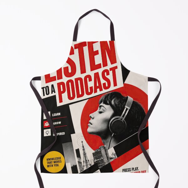 Item preview, Wall Art - Poster - Tune In – Bold Podcast Energy designed and sold by ForeverPrintsOK.