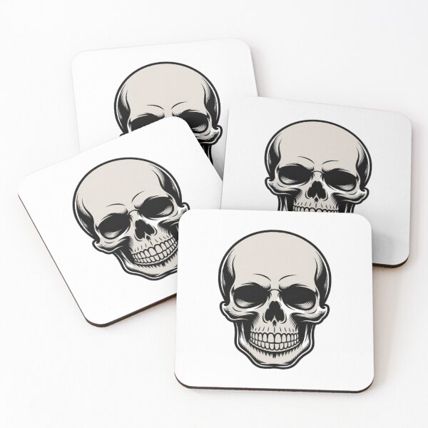 Item preview, Classic skull design designed and sold by T's&such.