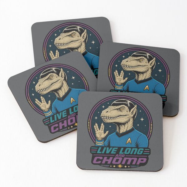 Item preview, STAR T‑REX: LIVE LONG AND CHOMP designed and sold by VoglR.