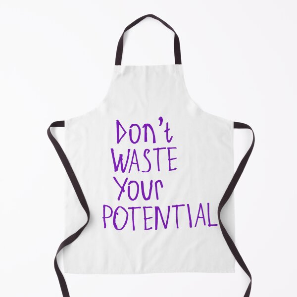 Item preview, Don't Waste Your Potential designed and sold by kinpirks.