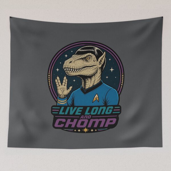 Item preview, STAR T‑REX: LIVE LONG AND CHOMP designed and sold by VoglR.