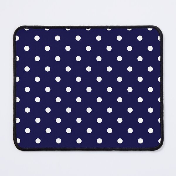 Item preview, Navy polka dot designed and sold by MistyLakeArt.