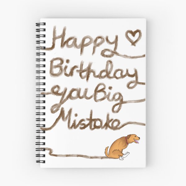 Item preview, Smudger’s birthday message  designed and sold by Garry Vaux.