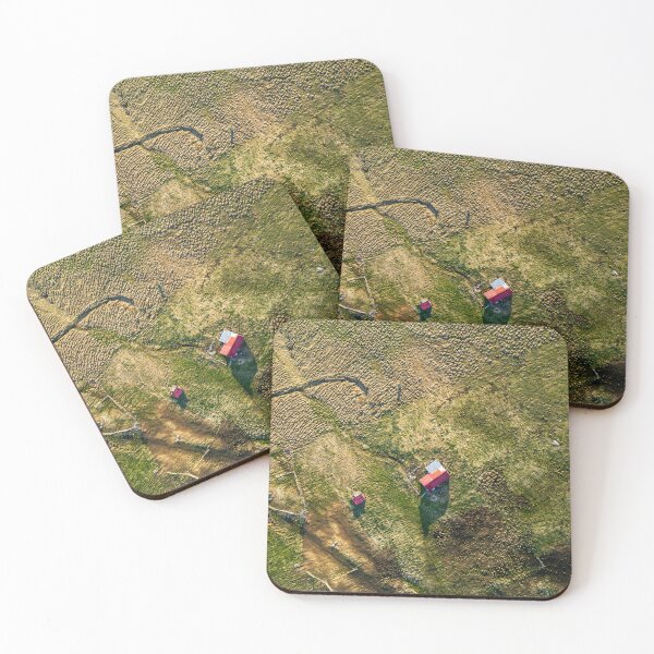 Item preview, Aerial view of a farm. designed and sold by vz-mrvq-01.