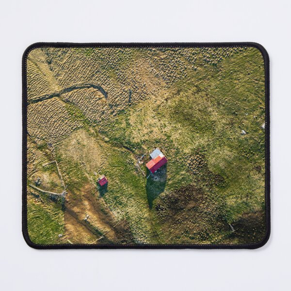 Item preview, Aerial view of a farm. designed and sold by vz-mrvq-01.