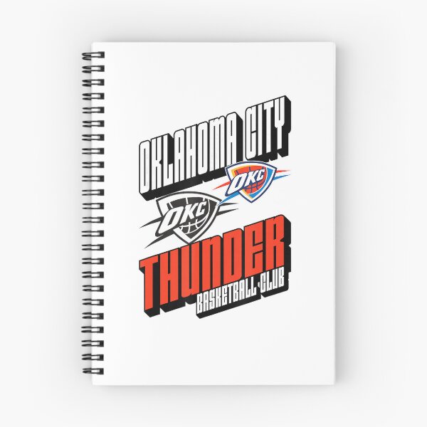 Item preview, Oklahoma Thunder Skyline Graphic Poster Design designed and sold by fingasculcuw.